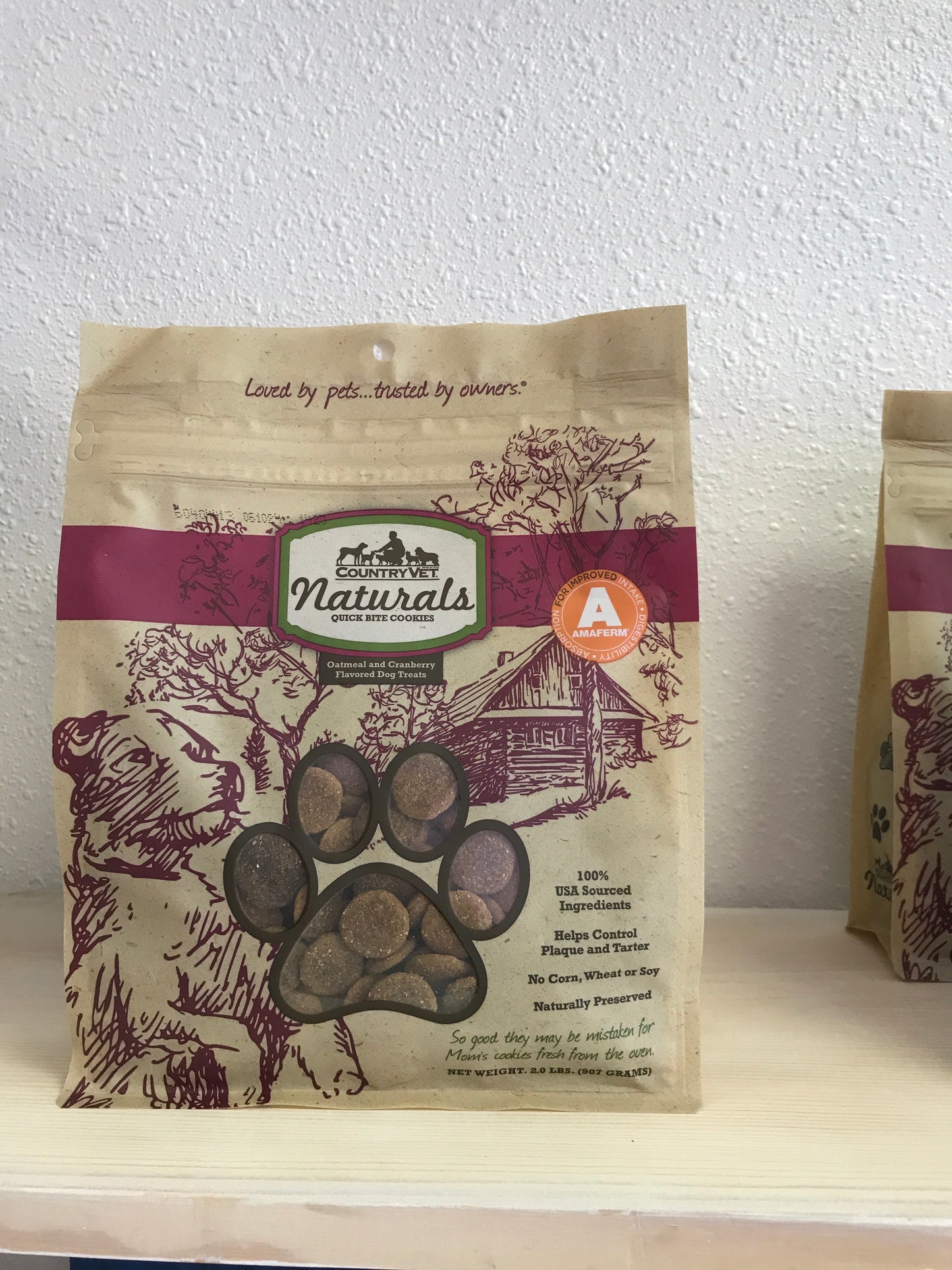 Country Vet Cran & Oatmeal Treats