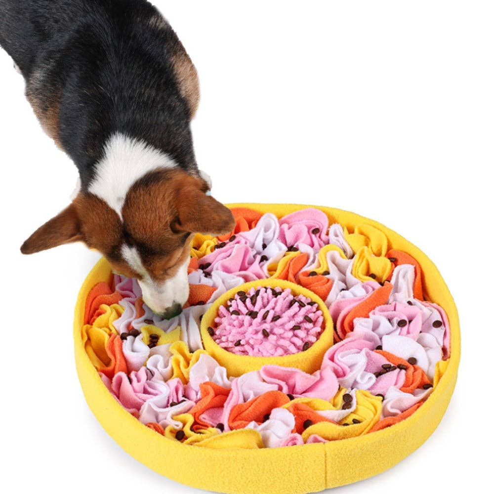 Snuffy - Colorful Dog Hide Food Bowl