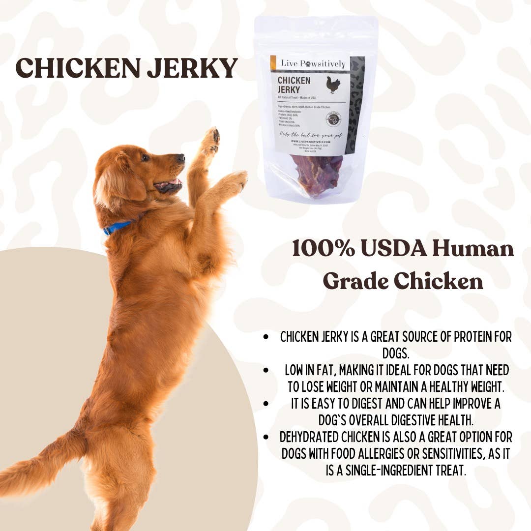 Chicken Jerky