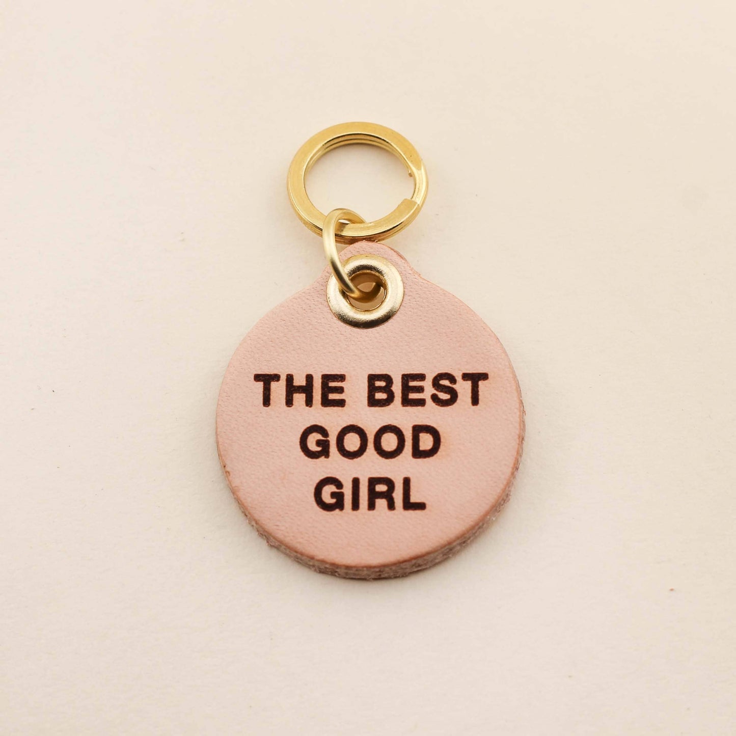 The Best Good Girl Pet Tag