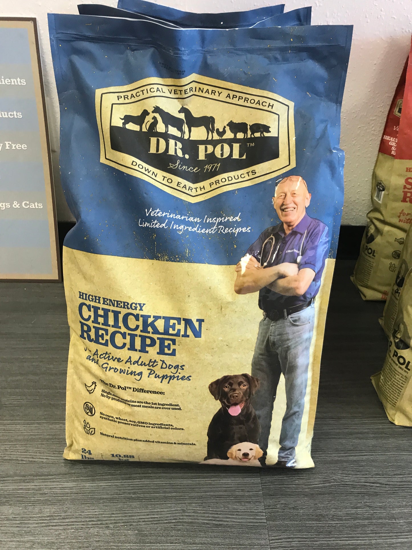 Dr.Pol chicken recipe 24lb