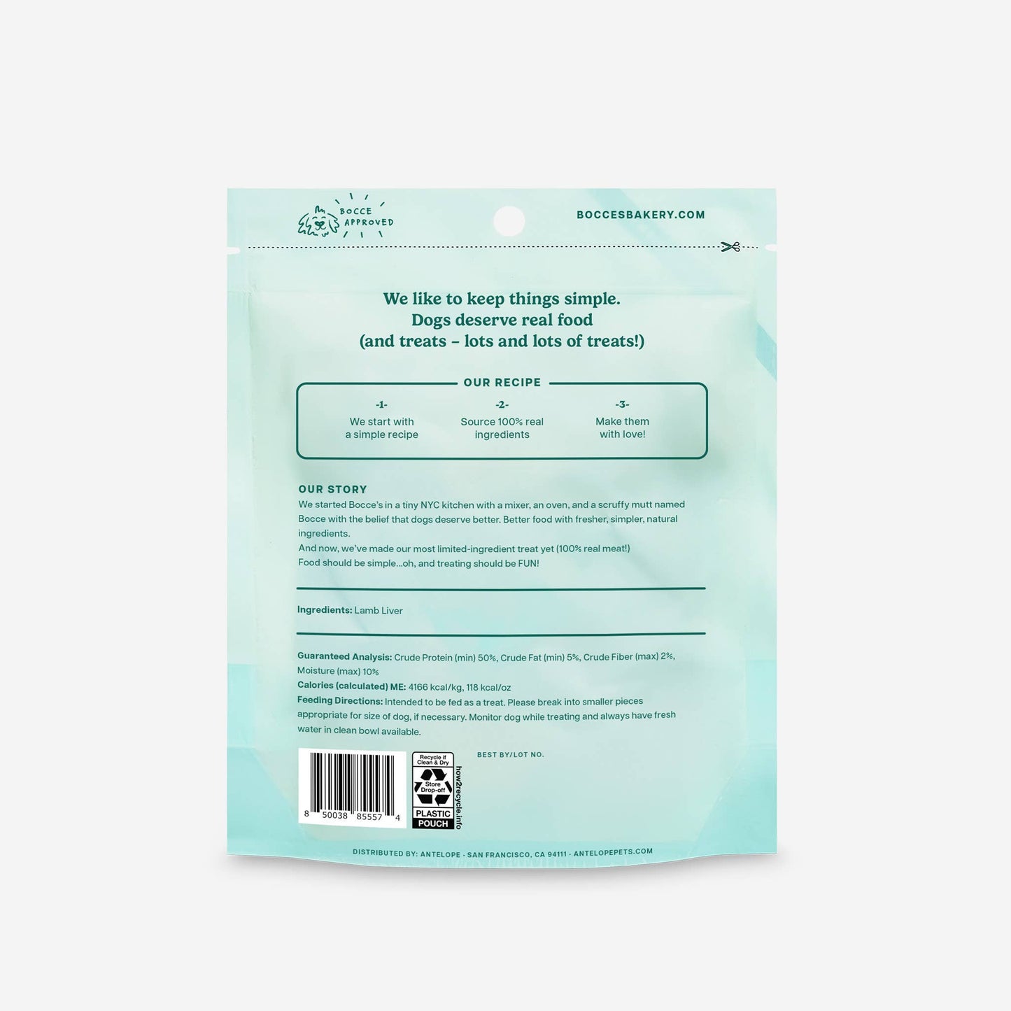 Freeze Dried Lamb Liver