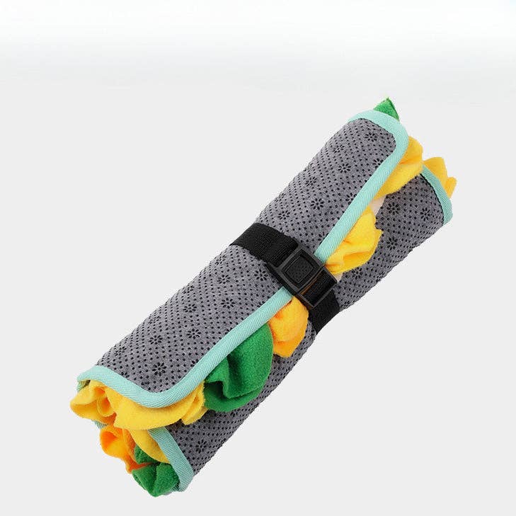 Snuffy - Collapsible Rectangle Dog Snuffle Mat