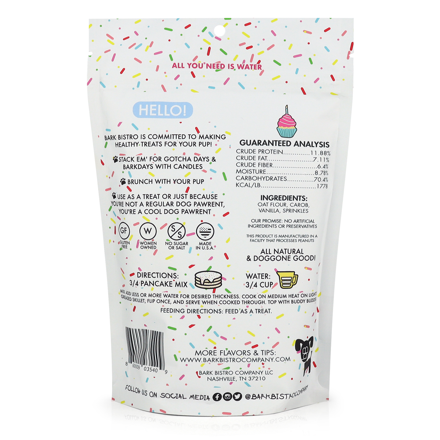 Pooch Pancakes: Birthday Bash