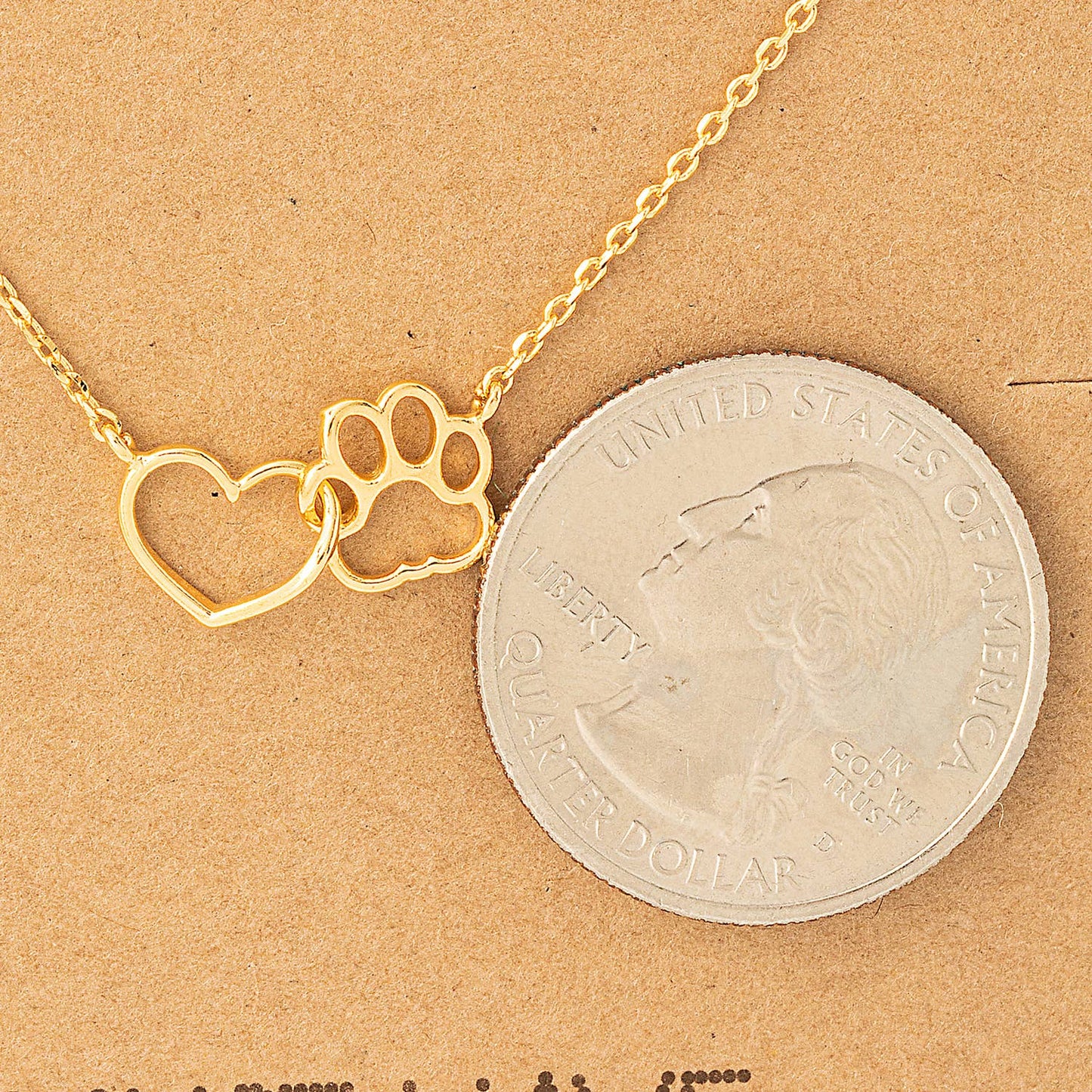 Pawfectly in Love Necklace