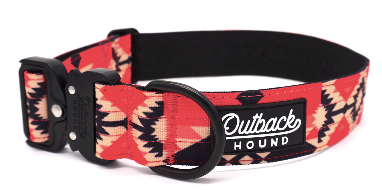 Aztec Dog Collar