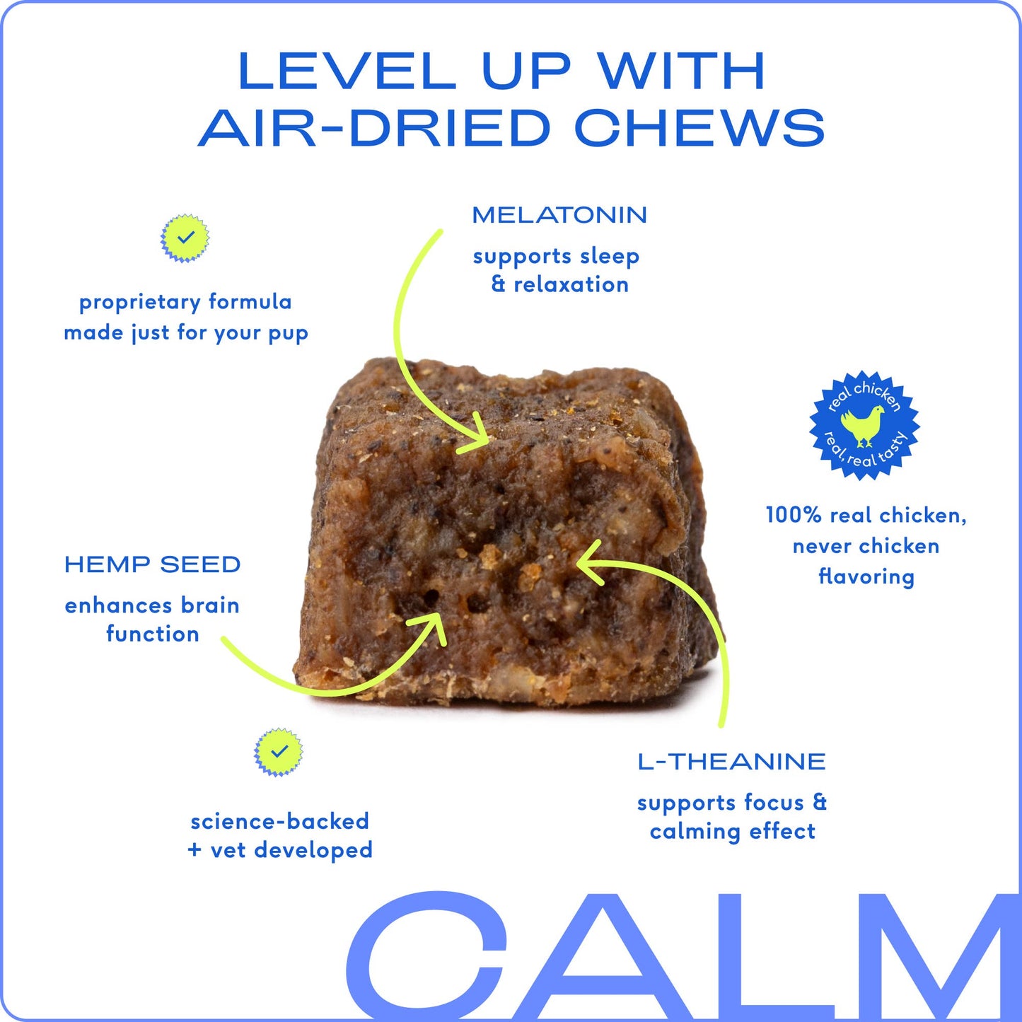 Calm Chicken Chews