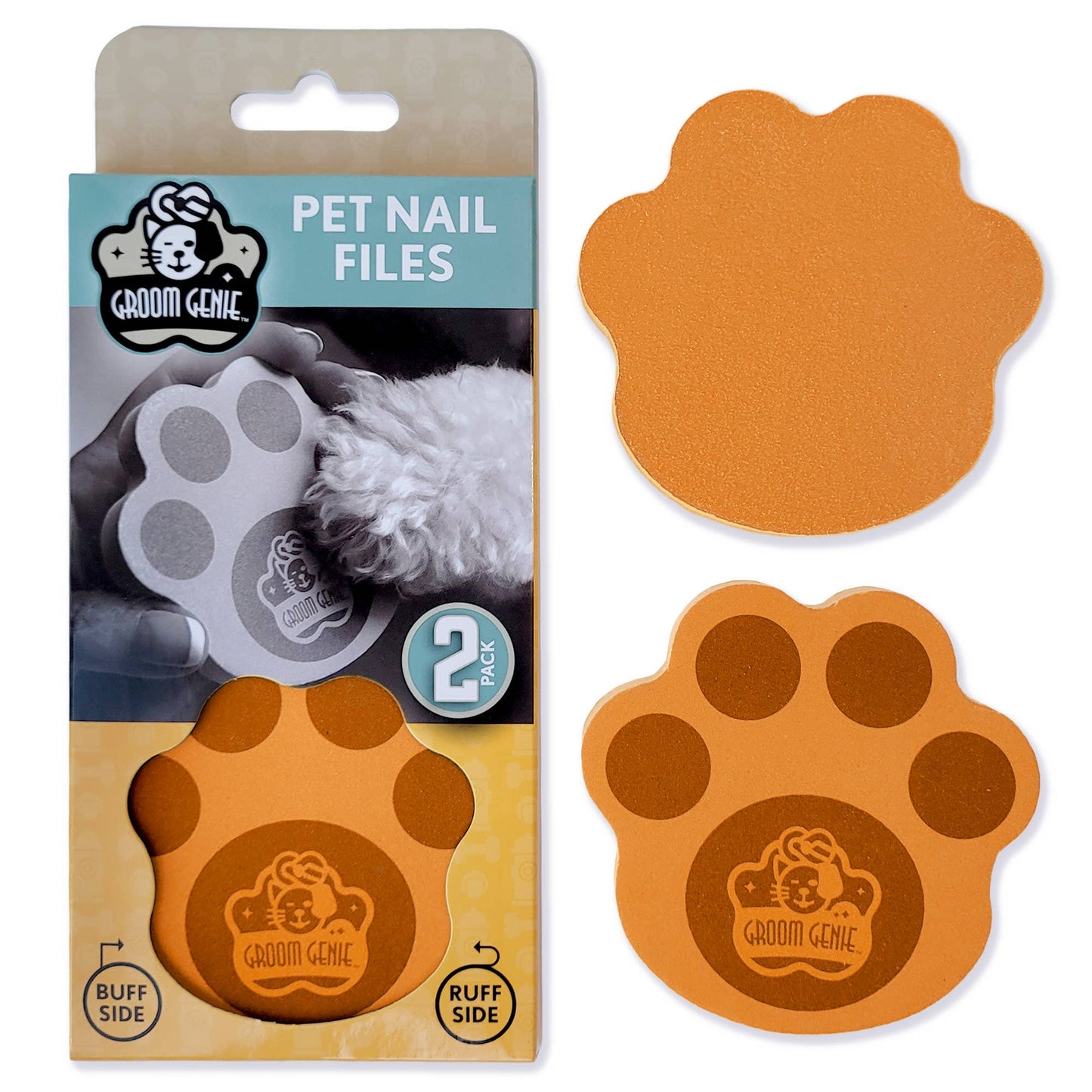 Pet Nail File 2 Pack