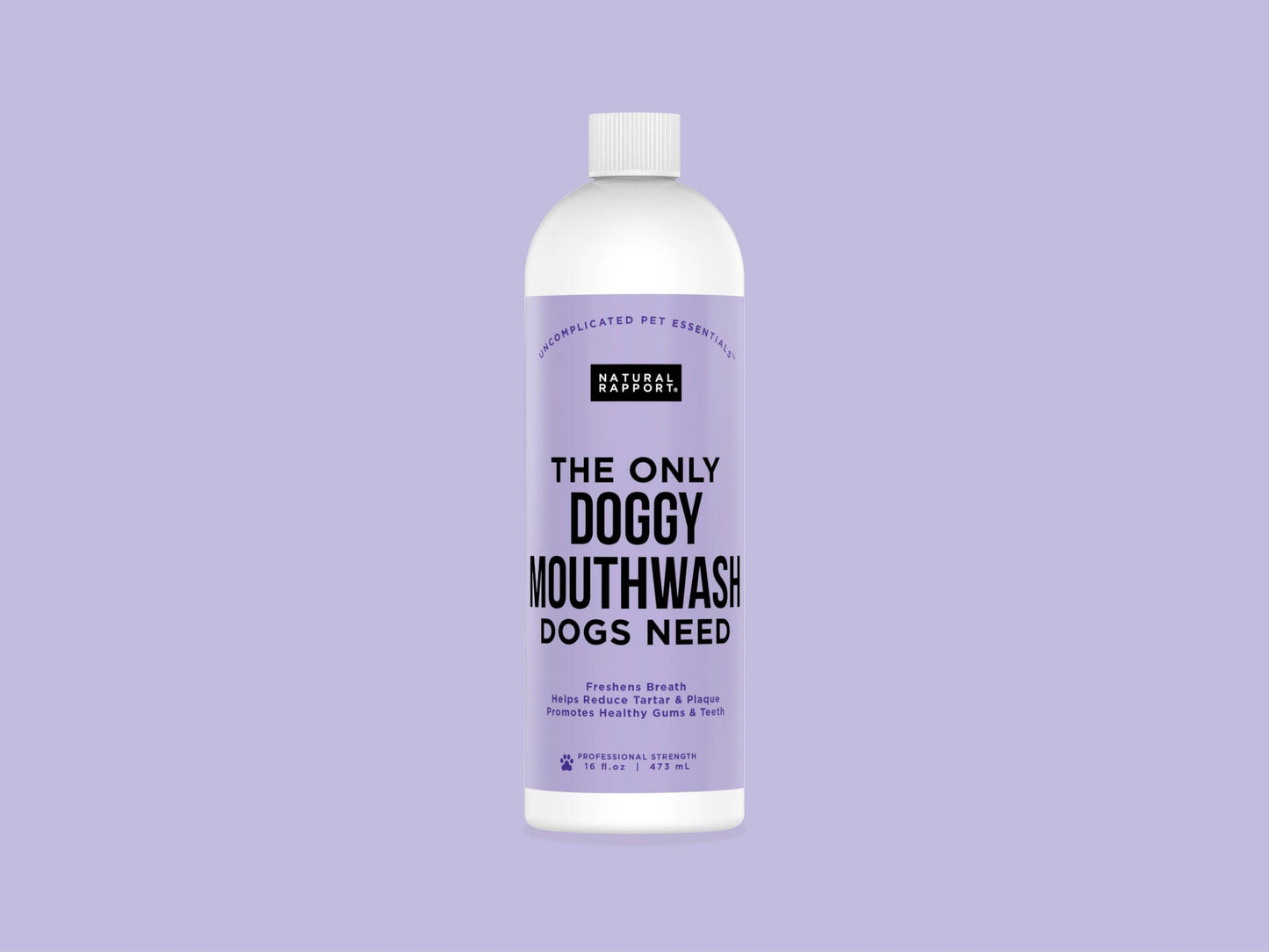 The Only Doggy Mouthwash Dogs Need