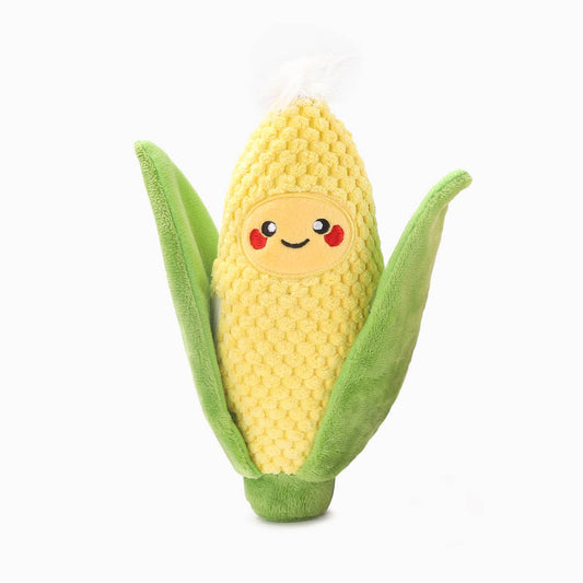 HugSmart Pet - Camping Pups | Corn - Dog Plush Toy