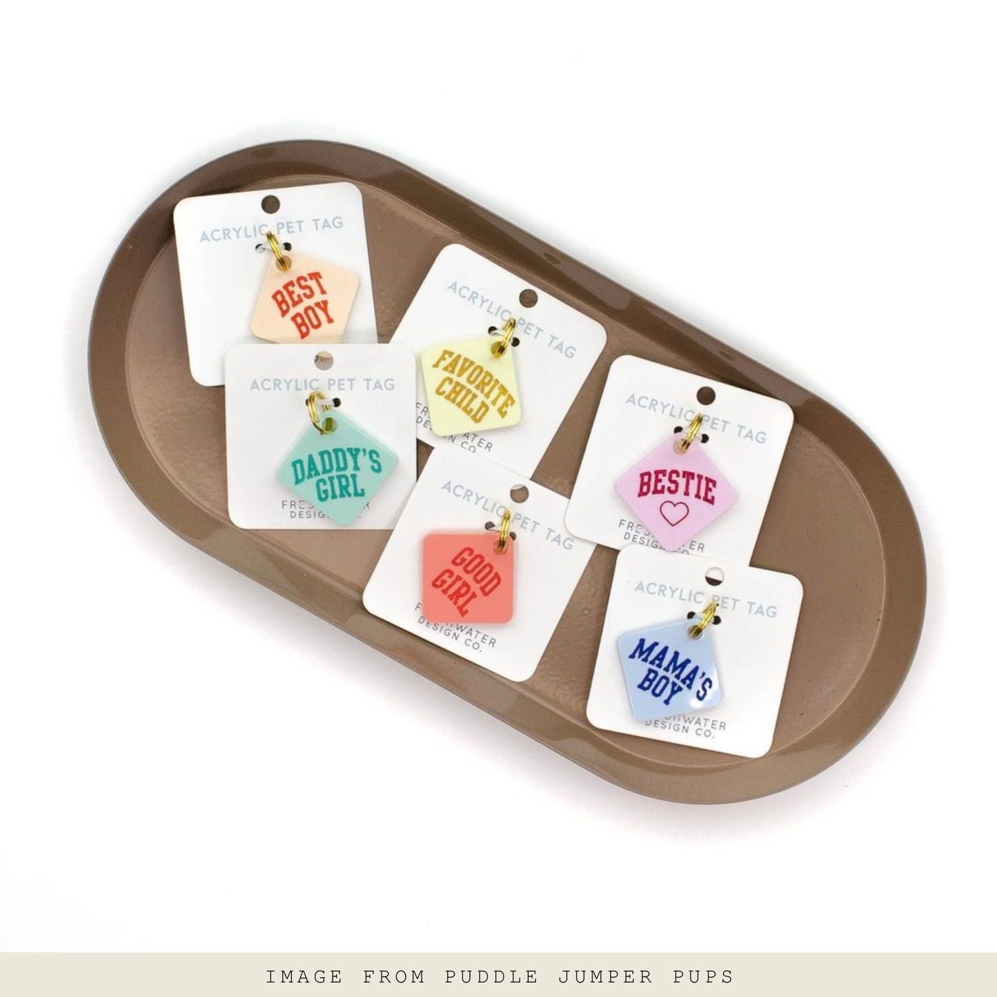 Mama's Boy Pet Tag