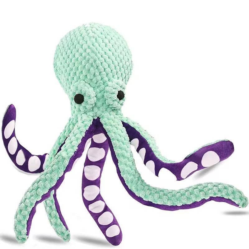 Petkin - Octopus Pet Plush Toy