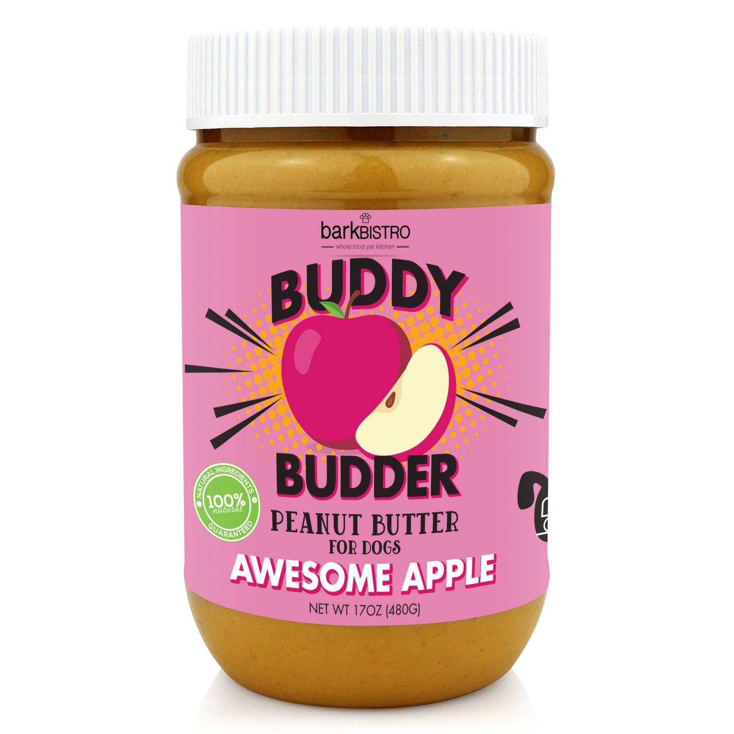 Buddy Budder: Awesome Apple