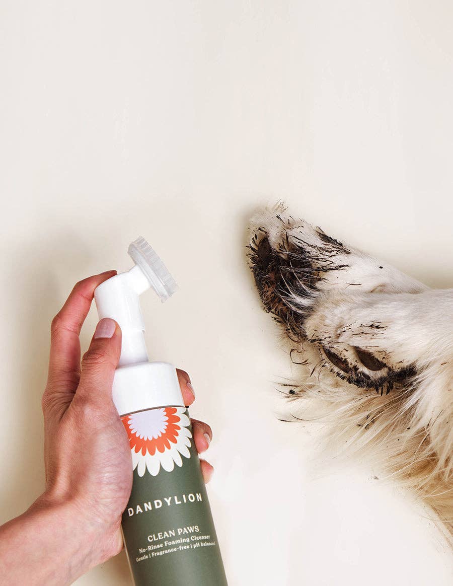 Clean Paws No-Rinse Foaming Cleanser