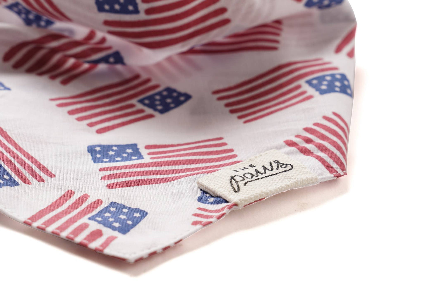 Patriotic Flag Dog Bandana