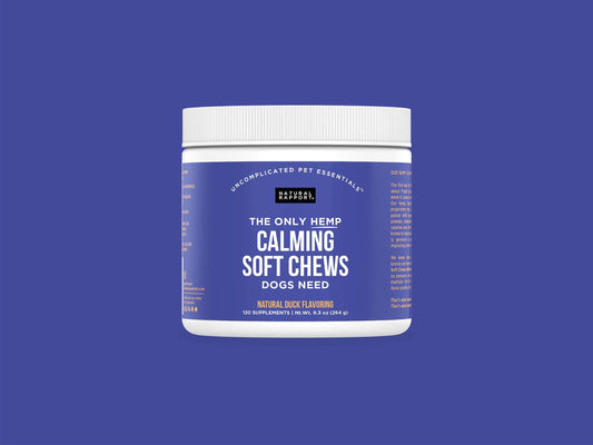 The Only Calming Soft Chews Dogs Need