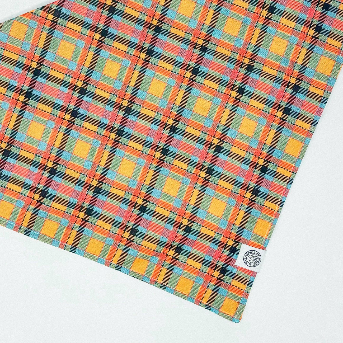 Jack Dog Bandana | Fall Harvest Plaid Pet Scarf