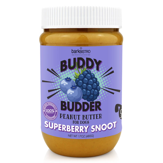 Buddy Budder: Superberry Snoot