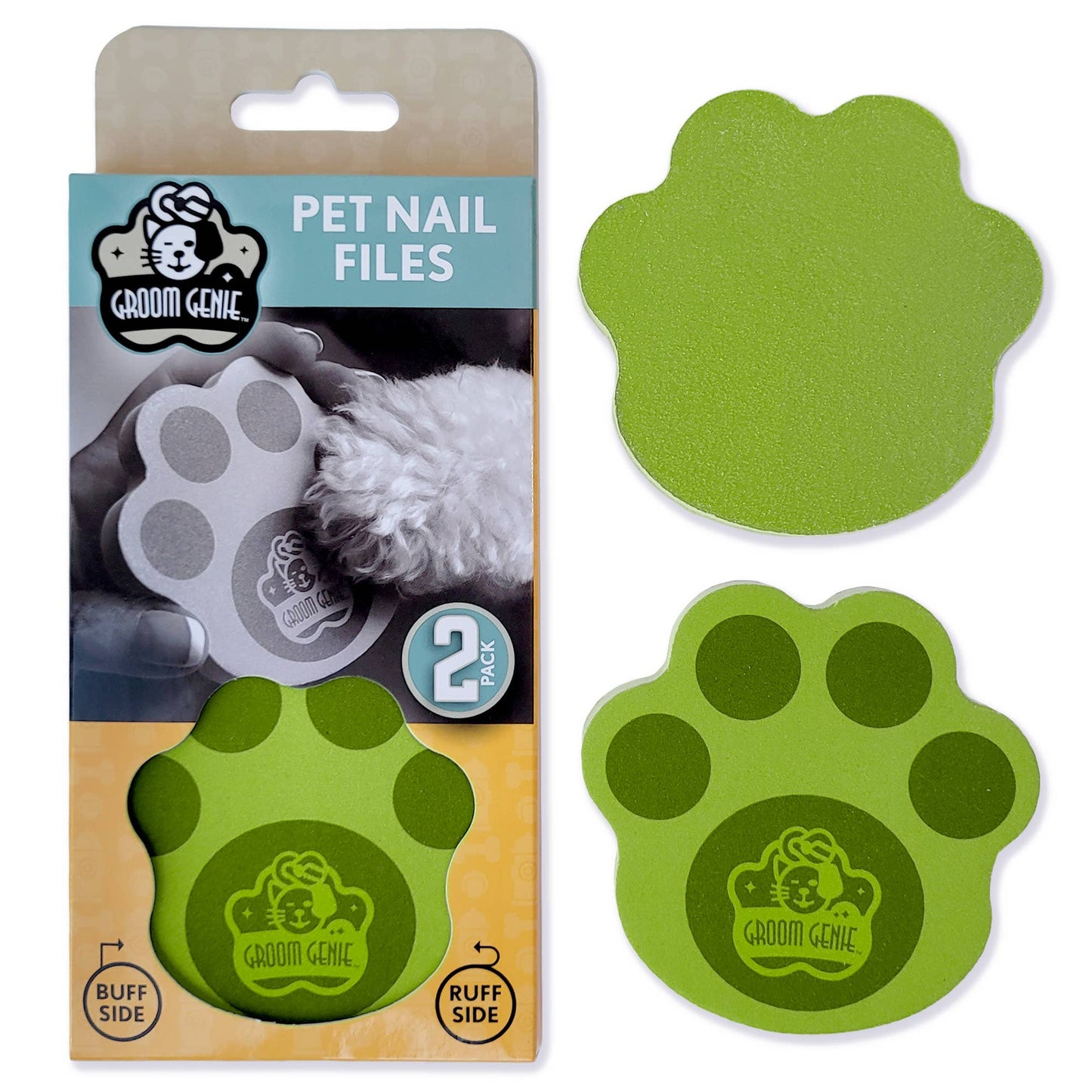 Pet Nail File 2 Pack