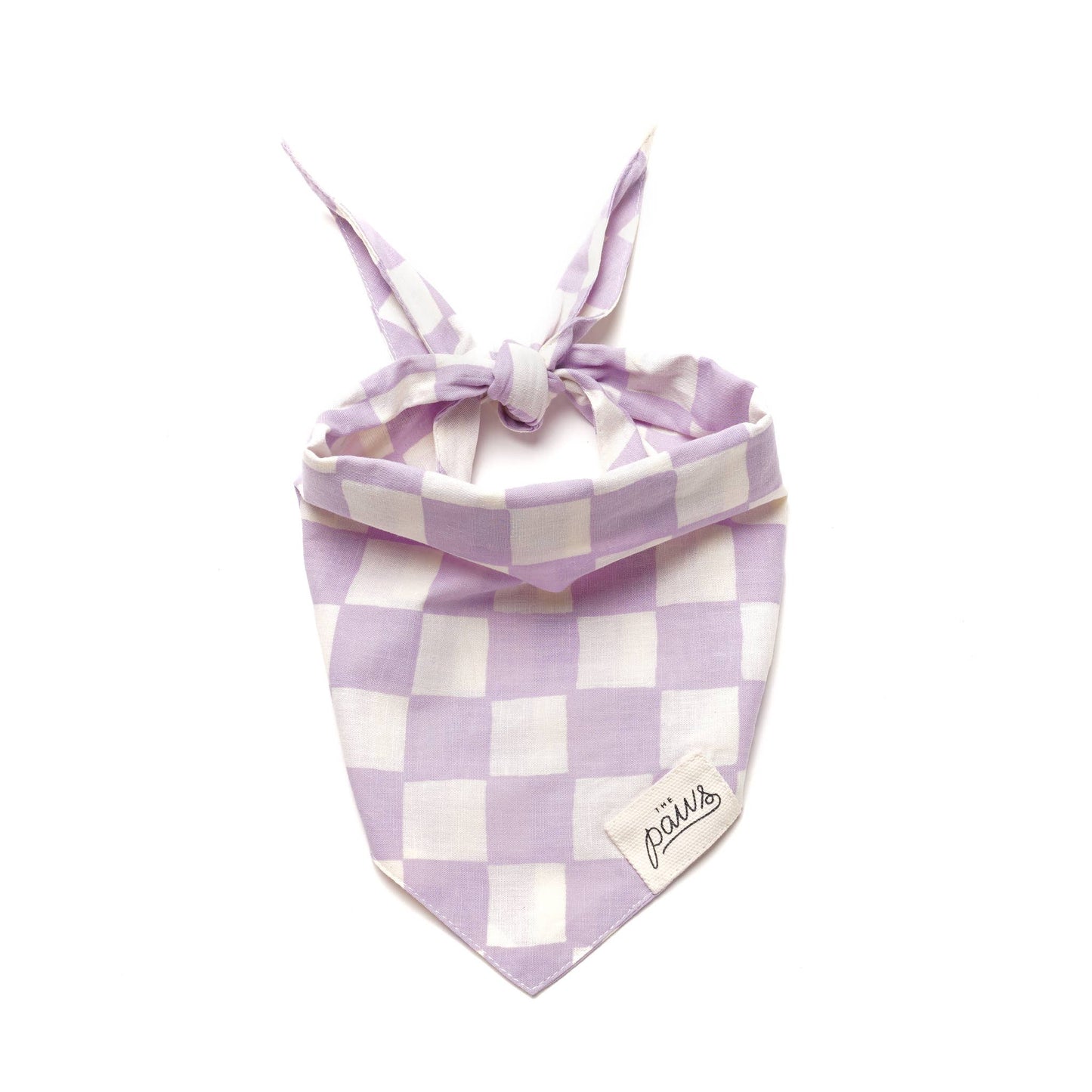 Purple Bishop Dog Bandana