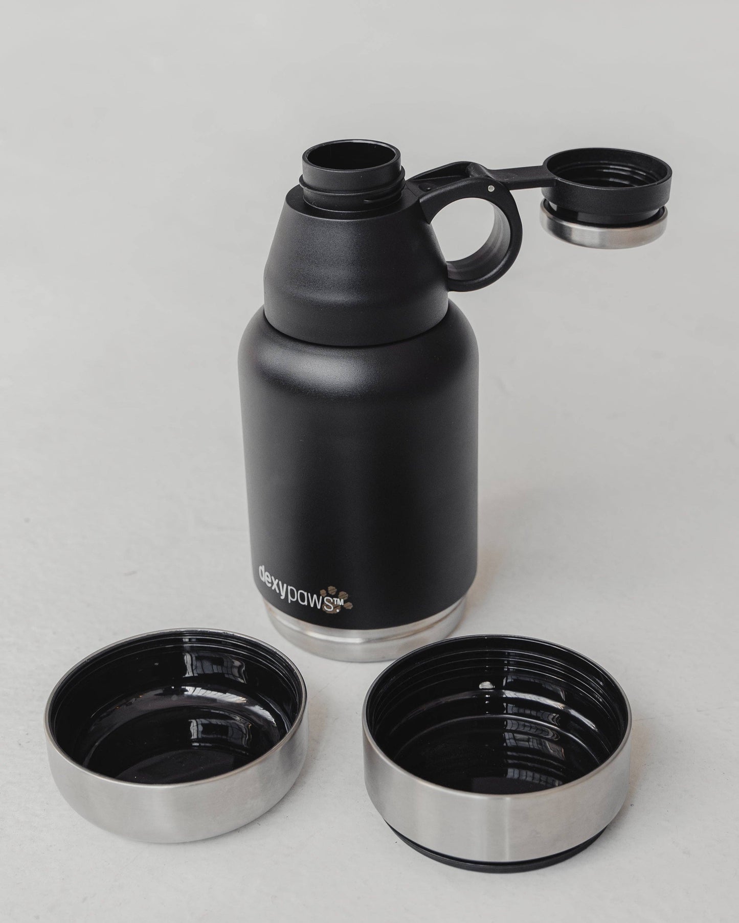 3-in-1 Insulated Pet Bowl Water Bottle