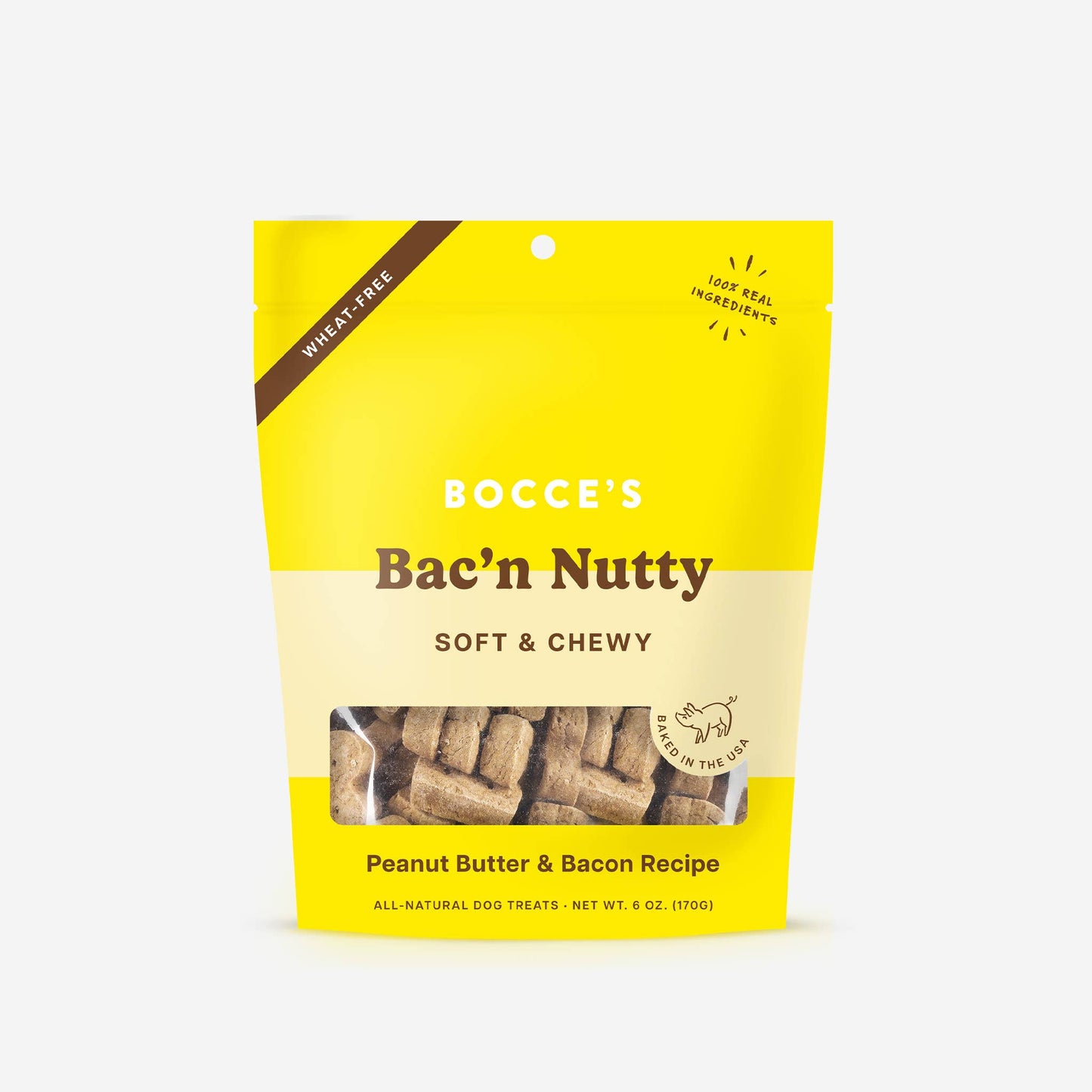 Bac N Nutty Soft & Chewy Treats