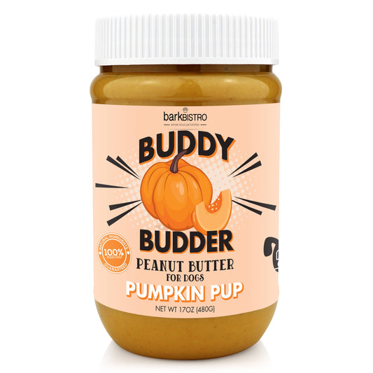 Buddy Budder: Pumpkin Pup