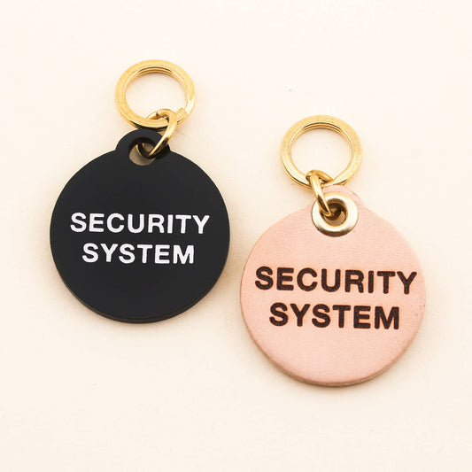 Security System Pet Tag