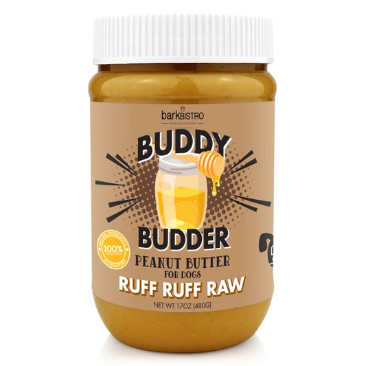 Buddy Budder: Ruff Ruff Raw