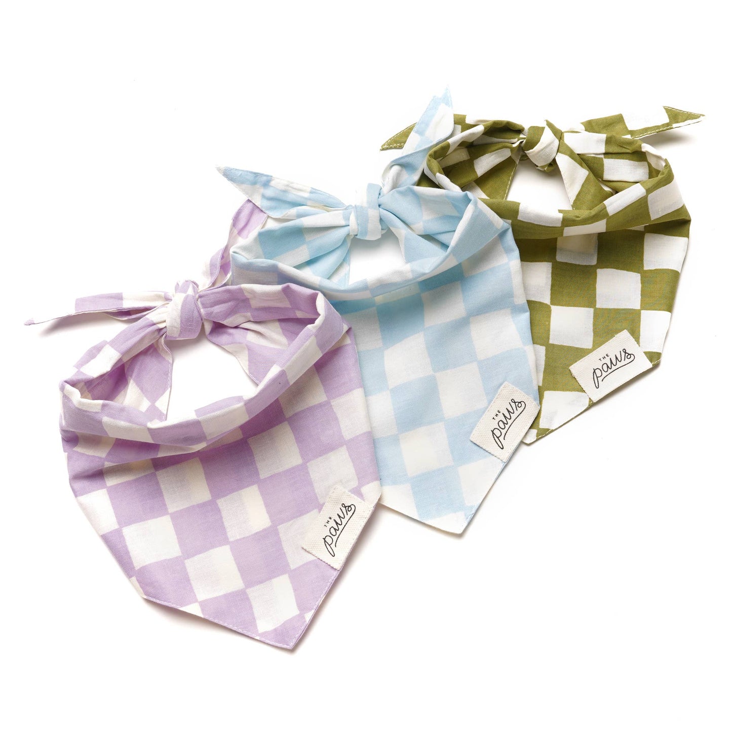 Purple Bishop Dog Bandana