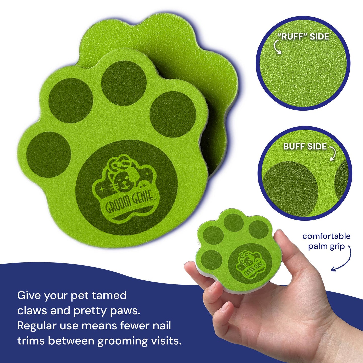 Pet Nail File 2 Pack