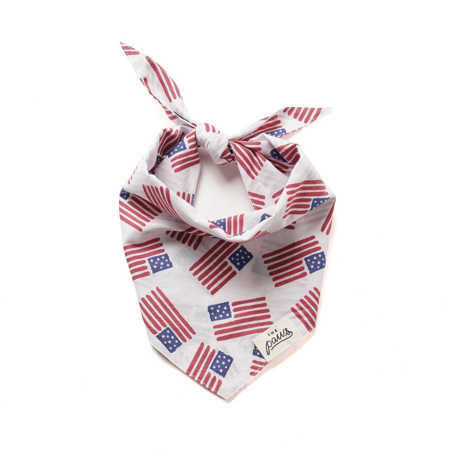 Patriotic Flag Dog Bandana