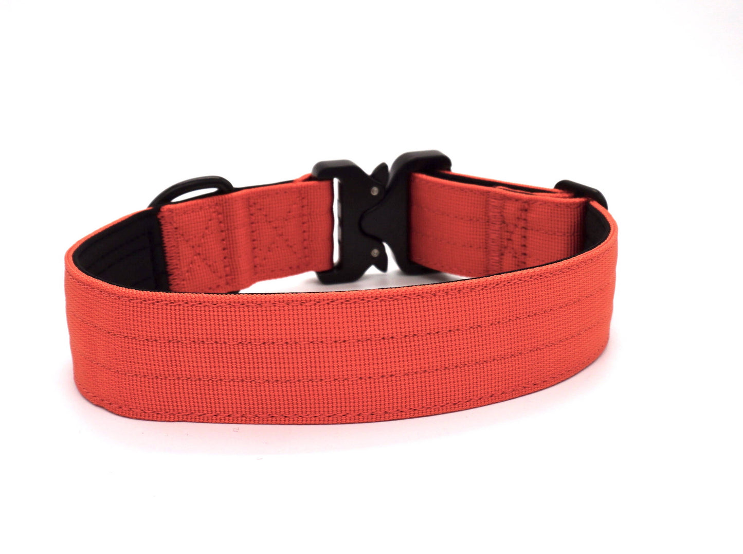 Burnt Orange Premium Dog Collar