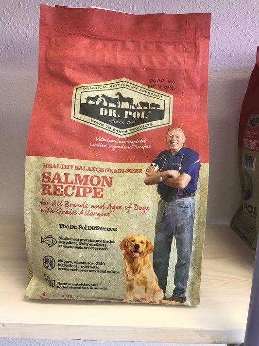 Dr. Pol 4lb Salmon Recipe