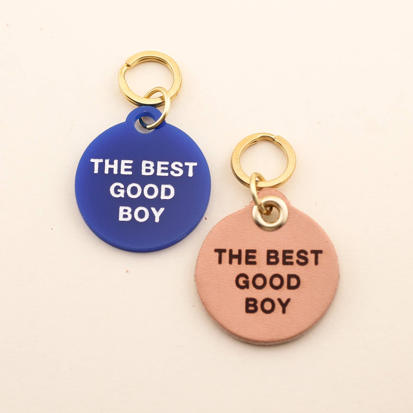 The Best Good Boy Pet Tag