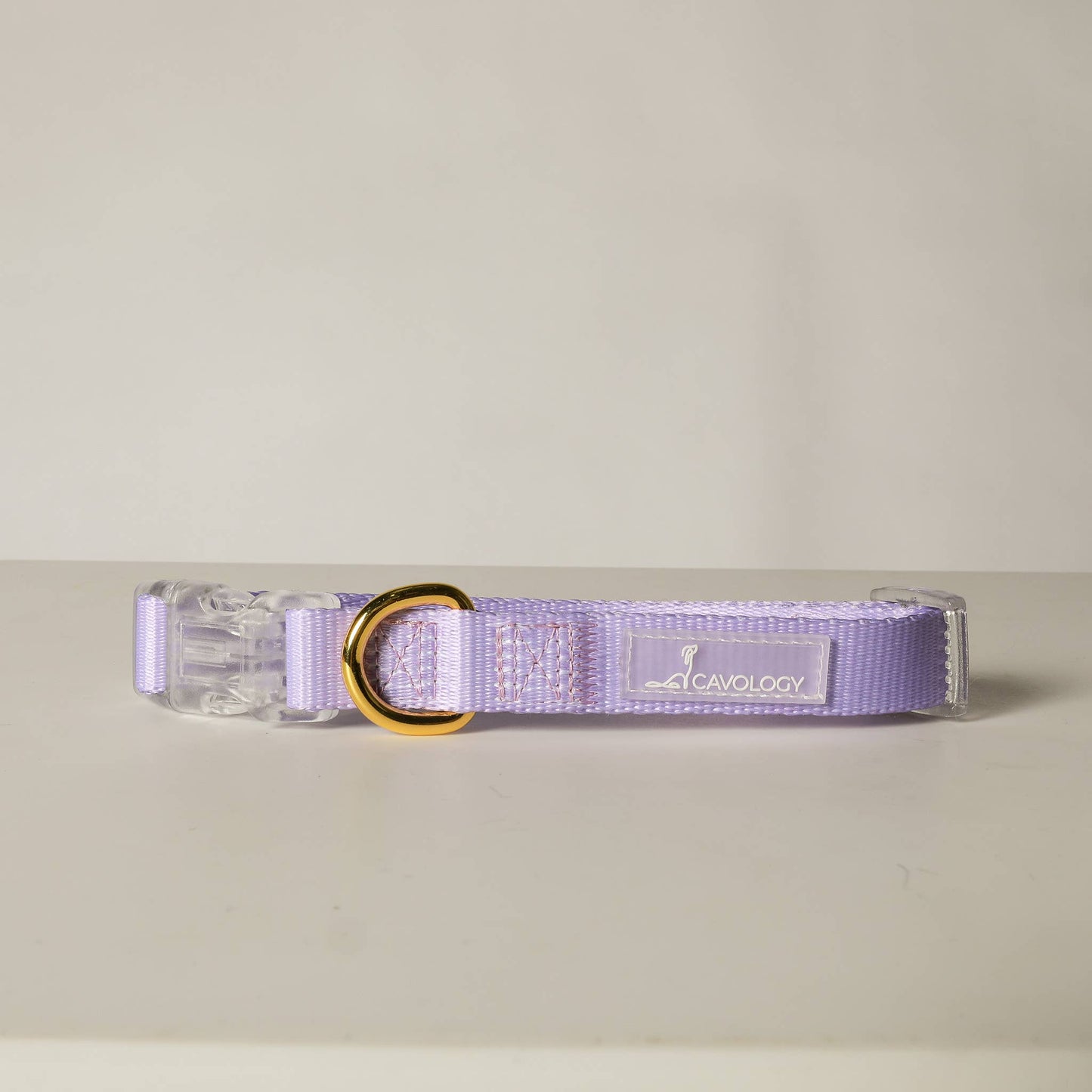 DOG COLLAR EVERYDAY LIGHTWEIGHT VINYL MINIMAL