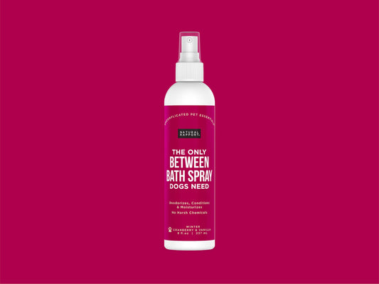 The Only Between Bath Spray Dogs Need - Cranberry & Vanilla