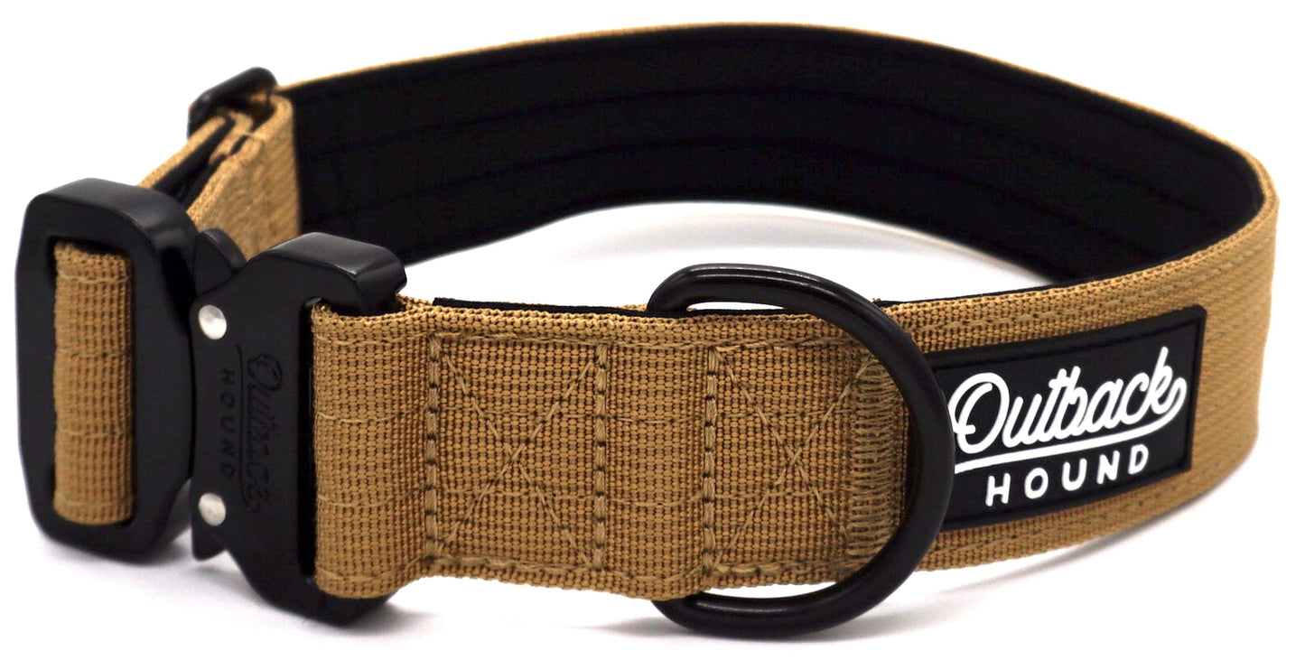 Tan Premium Dog Collar