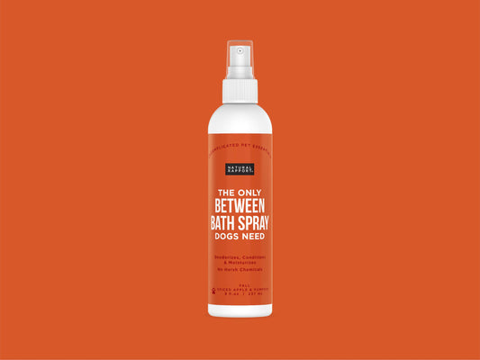 The Only Between Bath Spray Dogs Need - Apple & Pumpkin