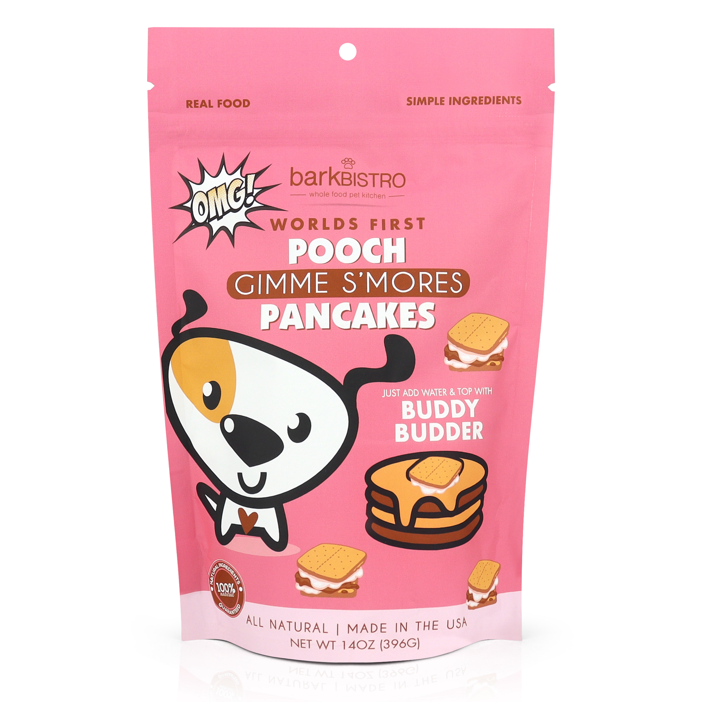 Pooch Pancakes: G'imme S'mores