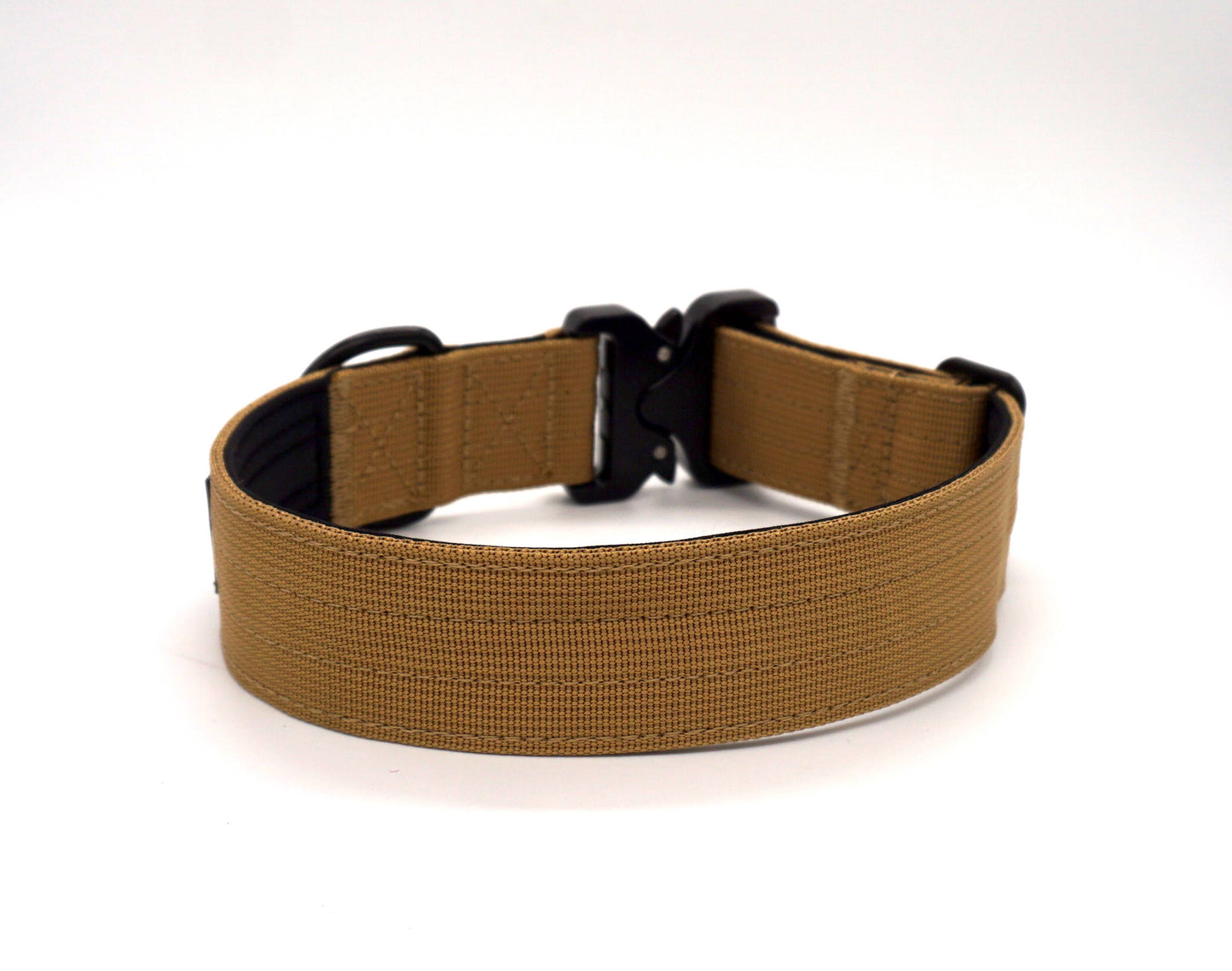 Tan Premium Dog Collar