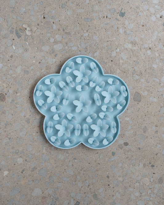 Blue Flower Enrichment Snuffle Mat