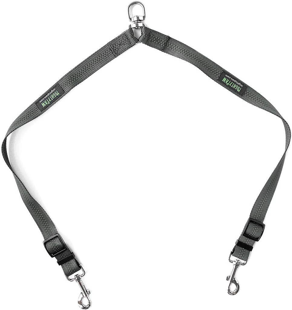 Adjustable Length Double Dog Leash