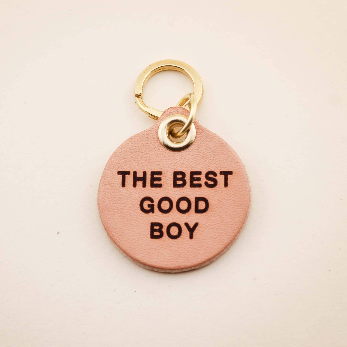 The Best Good Boy Pet Tag