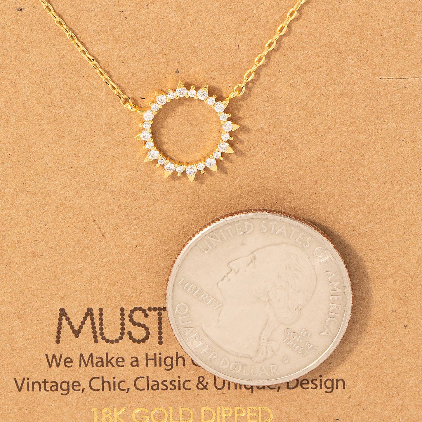 Here Comes The Sun Necklace