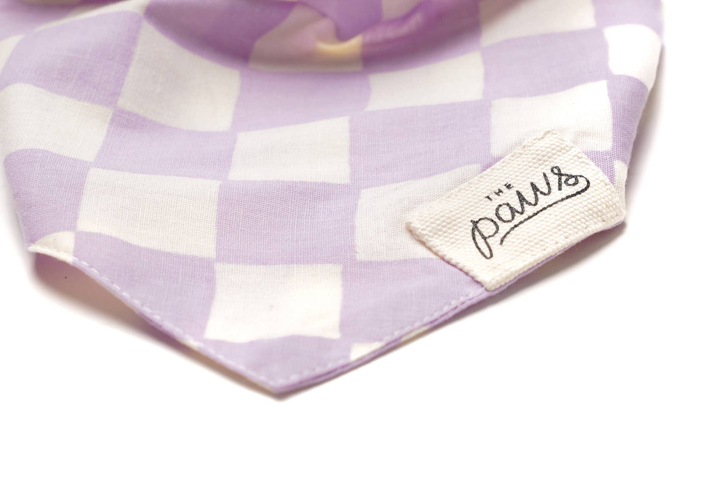 Purple Bishop Dog Bandana