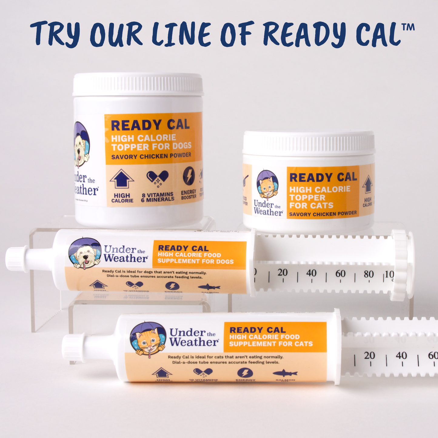 Ready Cal High Calorie Powder for Dogs