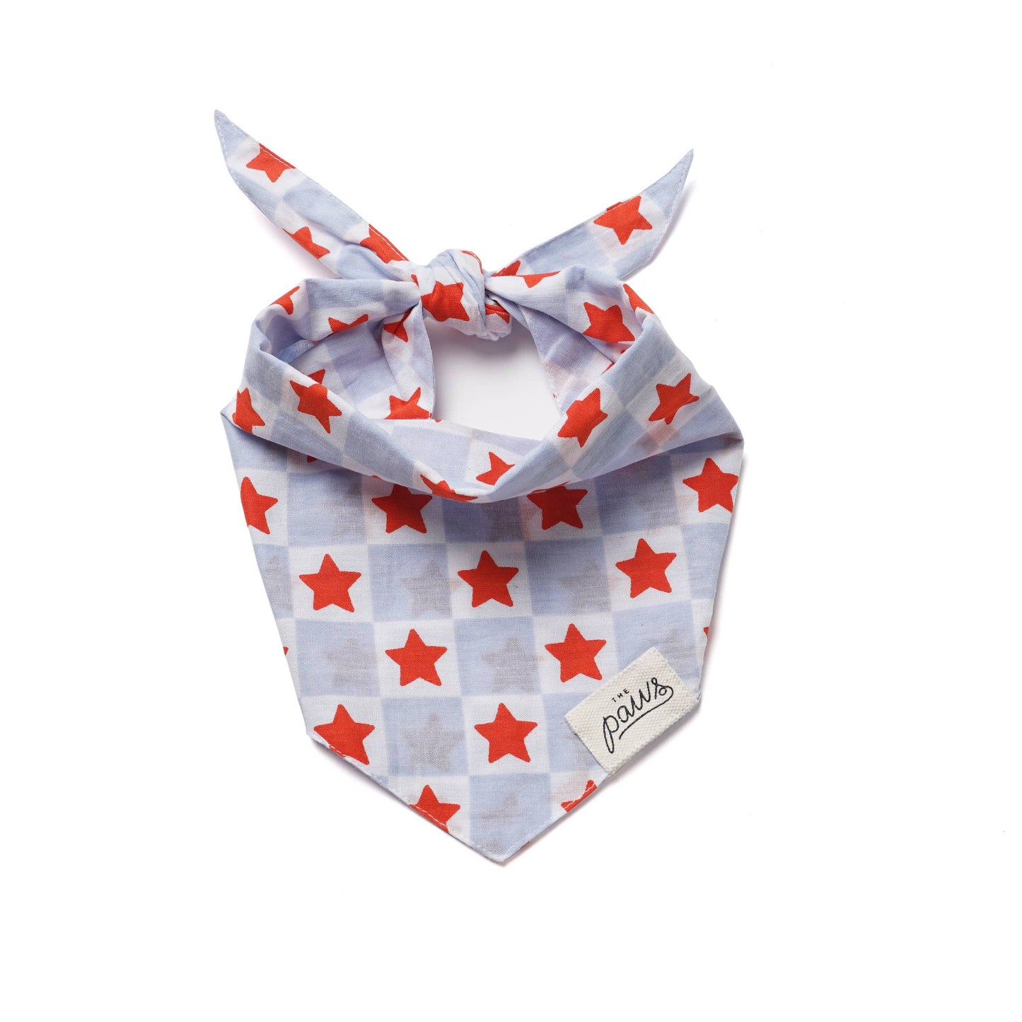 Paws for Freedom Dog Bandana