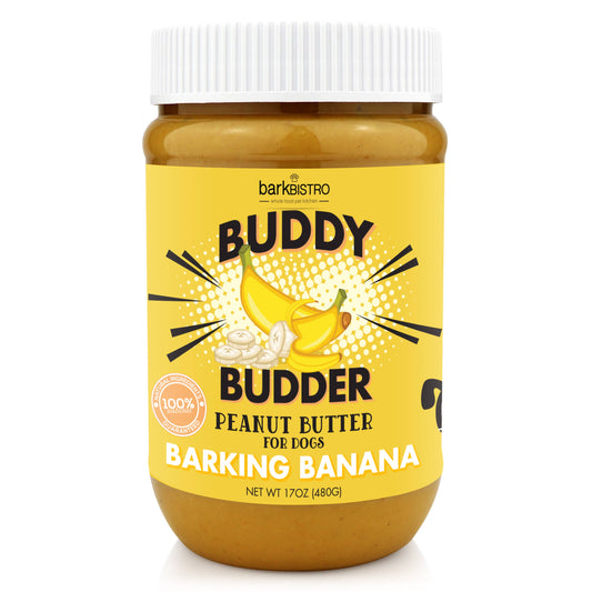 Buddy Budder: Barking Banana