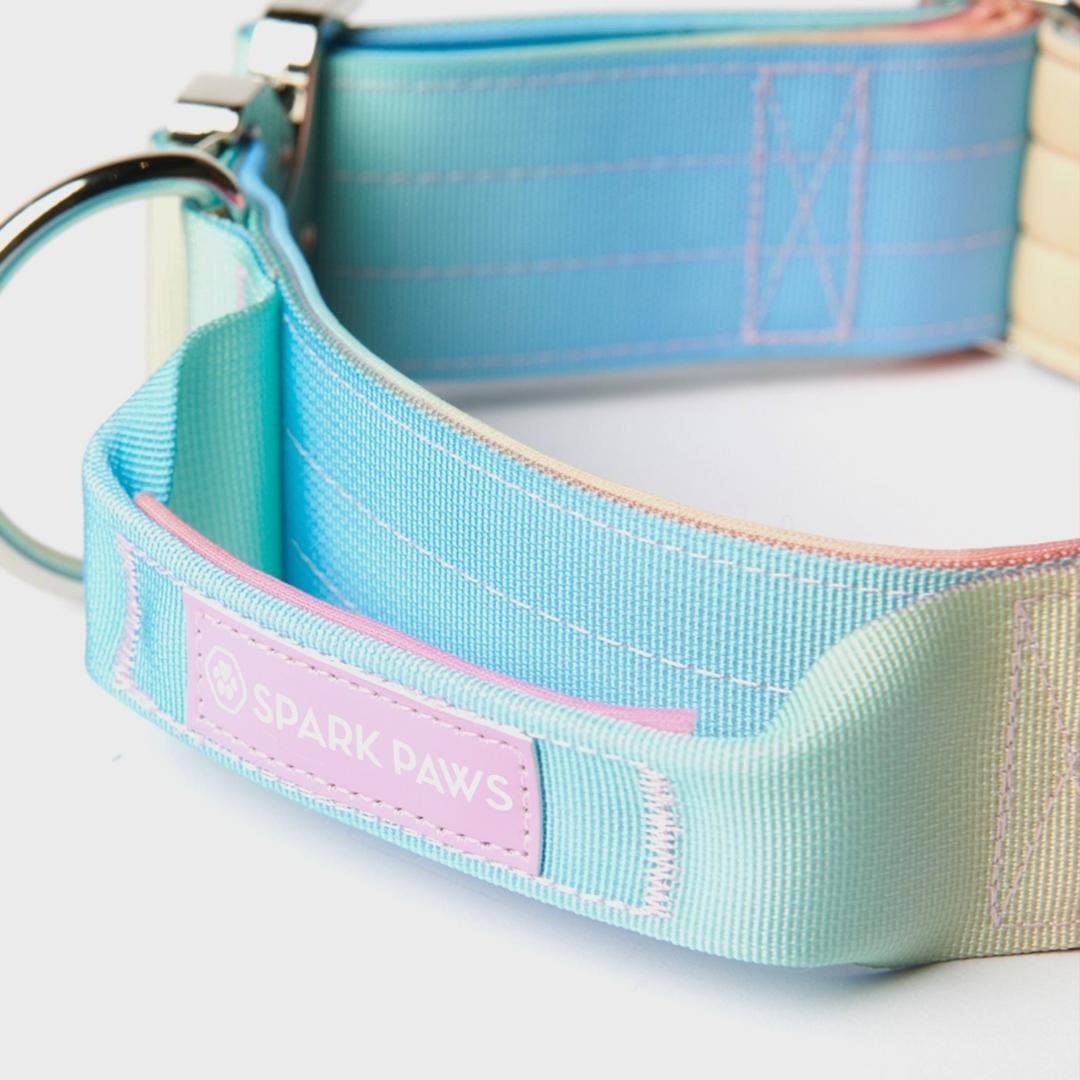 Tactical Dog Collar - Pastel Icing (2"/5cm)